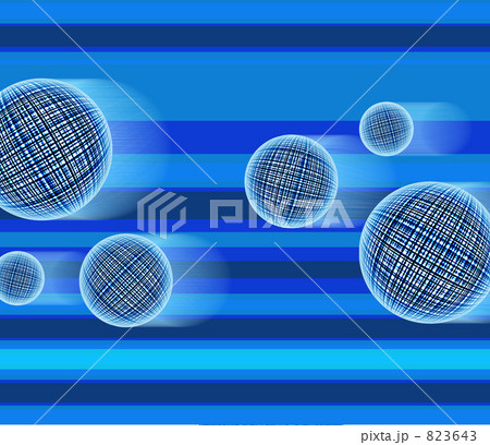 浮遊する球体 823643