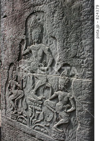 遺跡のレリーフ 遺跡のレリーフ 824379