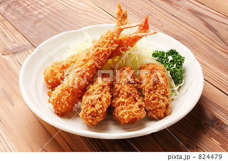 エビフライとカキフライ 824479