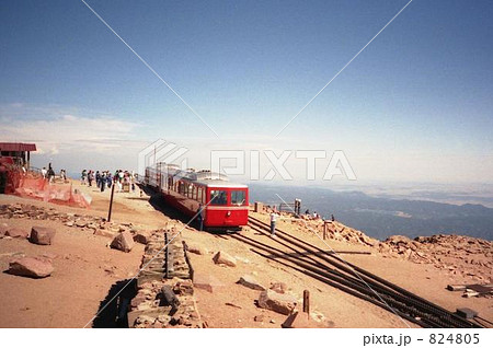 コロラドロッキーの登山電車 コロラドロッキーの登山電車 824805