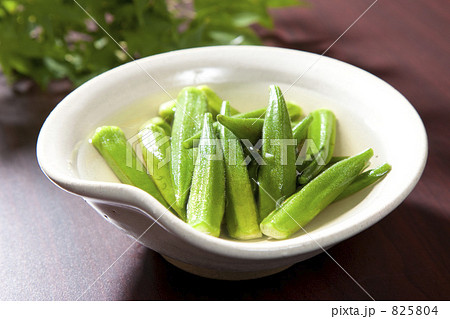 オクラの煮物 オクラの煮物 825804