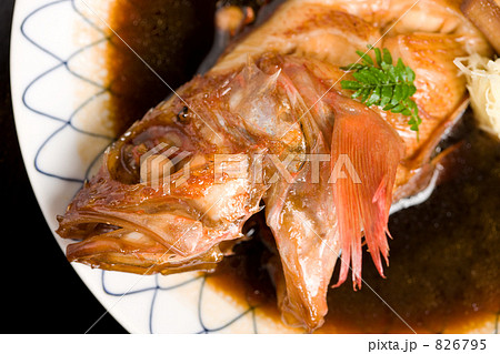 キンキの煮付け 826795