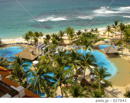 バリ島のリゾートホテル 827841