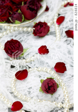 薔薇と真珠 薔薇と真珠 828814