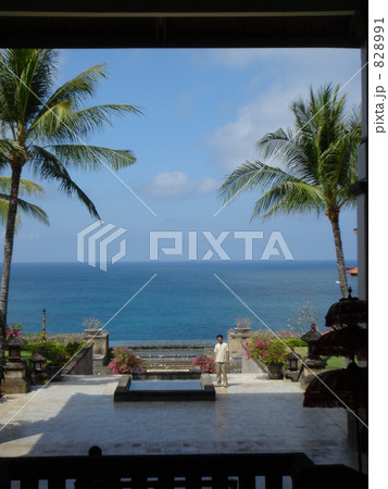 バリ島のリゾートホテル 828991