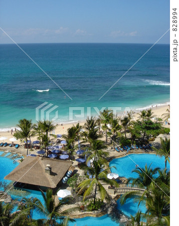 バリ島のリゾートホテル 828994