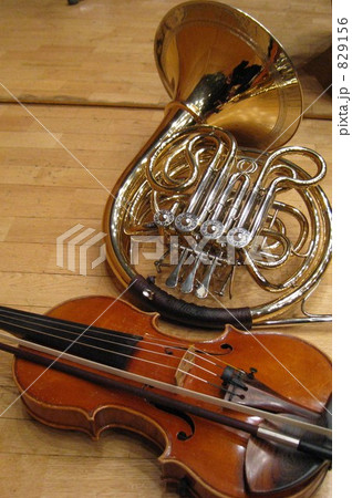 ヴァイオリンとホルン ヴァイオリンとホルン 829156