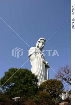 高崎白衣観音 829746