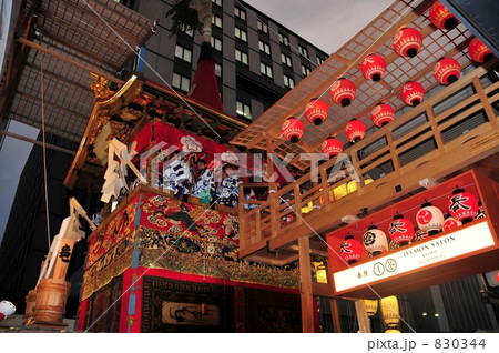 京都　祇園祭　長刀鉾（ヨコ画面） 830344