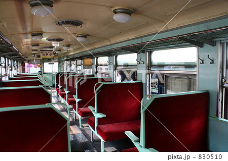 紀州鉄道キハ603車内 紀州鉄道キハ603車内 830510