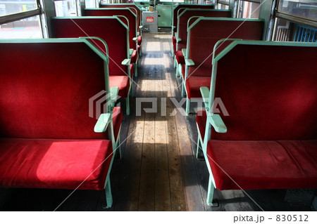 紀州鉄道キハ６０３車内 830512