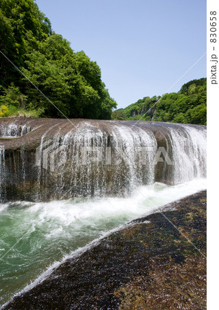 吹割の滝（群馬県沼田市） 830658