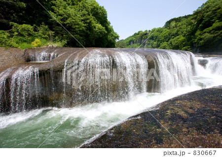 吹割の滝(群馬県沼田市) 吹割の滝(群馬県沼田市) 830667