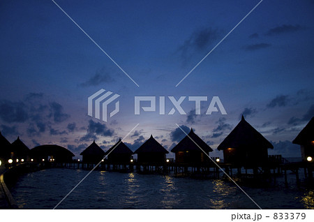 日が沈んだ後の落ち着いた色 833379