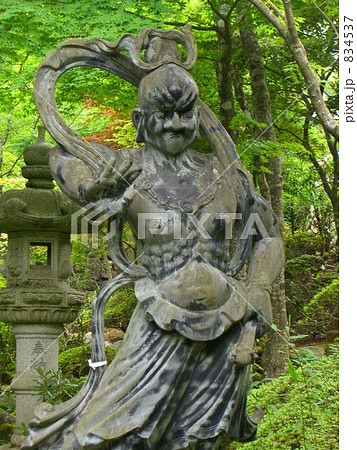 仁王様　吽形 834537