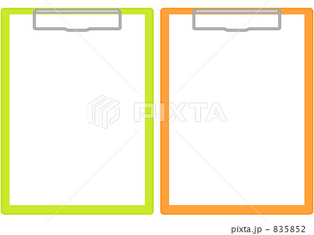 クリップボードのイラスト素材 835852 Pixta