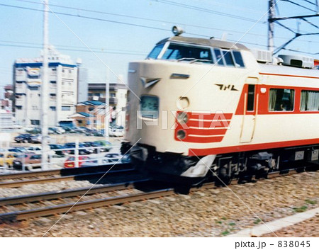 ４８５系　ひたち 838045