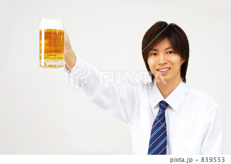 ビールと男性 839553