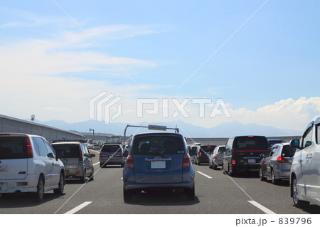 高速道路の大渋滞 839796