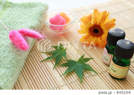 アロマでリラックス 840209