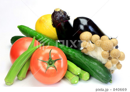 野菜とキノコ 840669