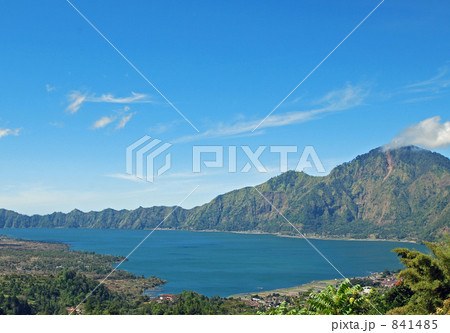 バリ島のバトゥール湖 バリ島のバトゥール湖 841485