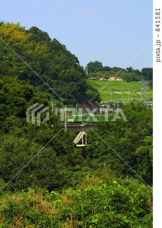 河内堅上～三郷間の大和路線 841581