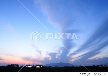 夕暮れ 夕暮れ 841793