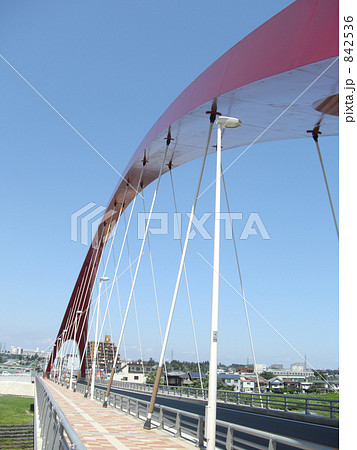 多摩大橋の赤いアーチ 昭島市 多摩大橋の赤いアーチ 昭島市 842536