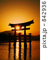 厳島神社・大鳥居 842936