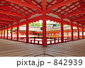 厳島神社・回廊 842939