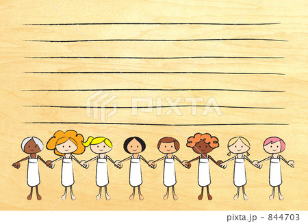 便箋　平和のイメージ 844703