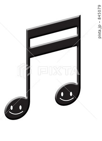 音符 顔つき 音符 顔つき 845079