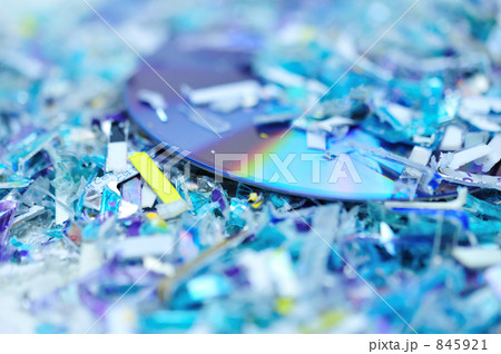 情報漏洩防止・CD/DVDシュレッダー 845921