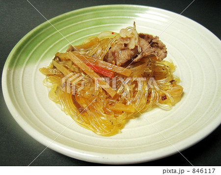 韓国料理☆チャプチェ 846117