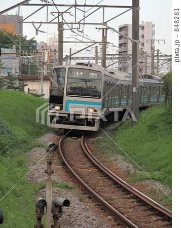 ＪＲ相模線の通勤電車 848281