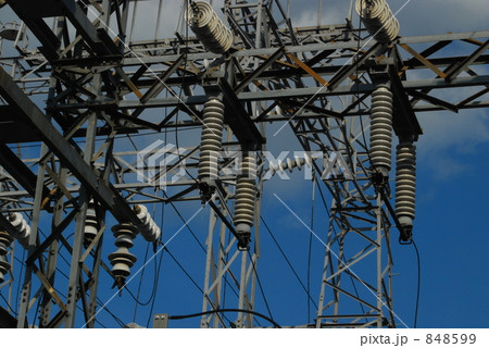変電所 変電所 848599