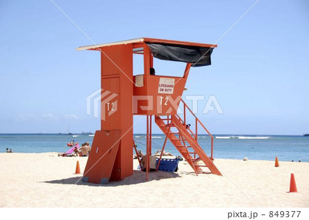 ワイキキビーチ 849377