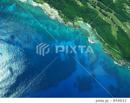 グアムの東海岸・手付かずのビーチ 849632