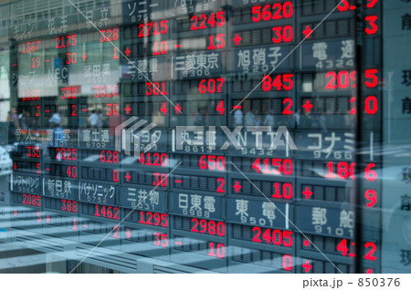 株価 株価 850376