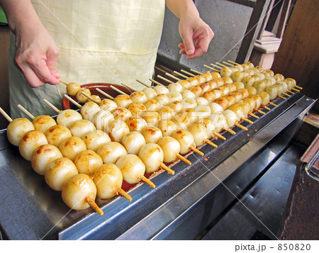 飛騨高山のみだらし団子 850820