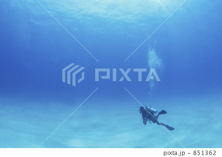 ホワイトサンドとダイバー 851362