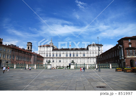 トリノ　カステッロ広場 851997