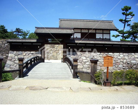 松代城 太鼓門 松代城 太鼓門 853689