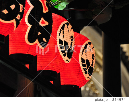 歌舞伎座の連提燈 854974