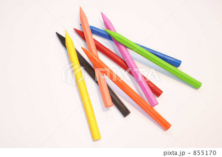 カラフルなクレヨン 855170
