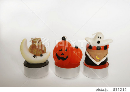 ハロウィン　キャンドル 855212