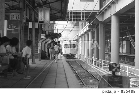 鉄道 私鉄・東武鉄道 熊谷線 昭和56年の写真素材 [855488] - PIXTA