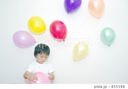 風船いっぱいの部屋シリーズ 855598