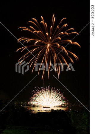 水上花火 855652